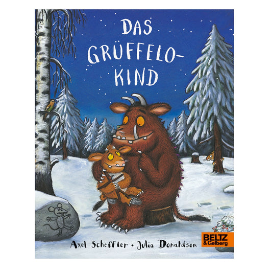 Das Grüffelo Kind (Axel Scheffler, Julia Donaldson) Groß