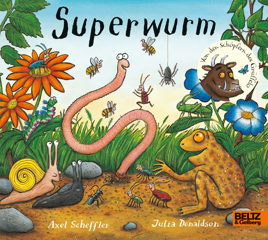 Superwurm 4J+ von Scheffler & Donaldson