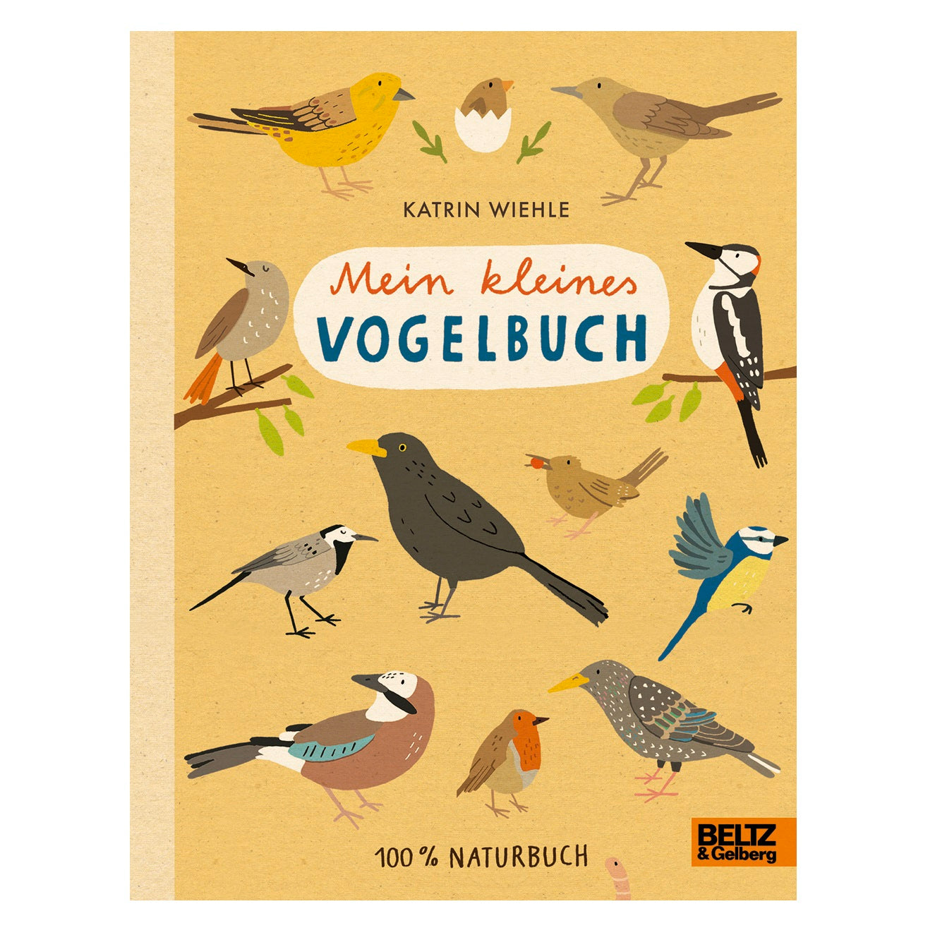 Mein kleines Vogelbuch (Katrin Wiehle)