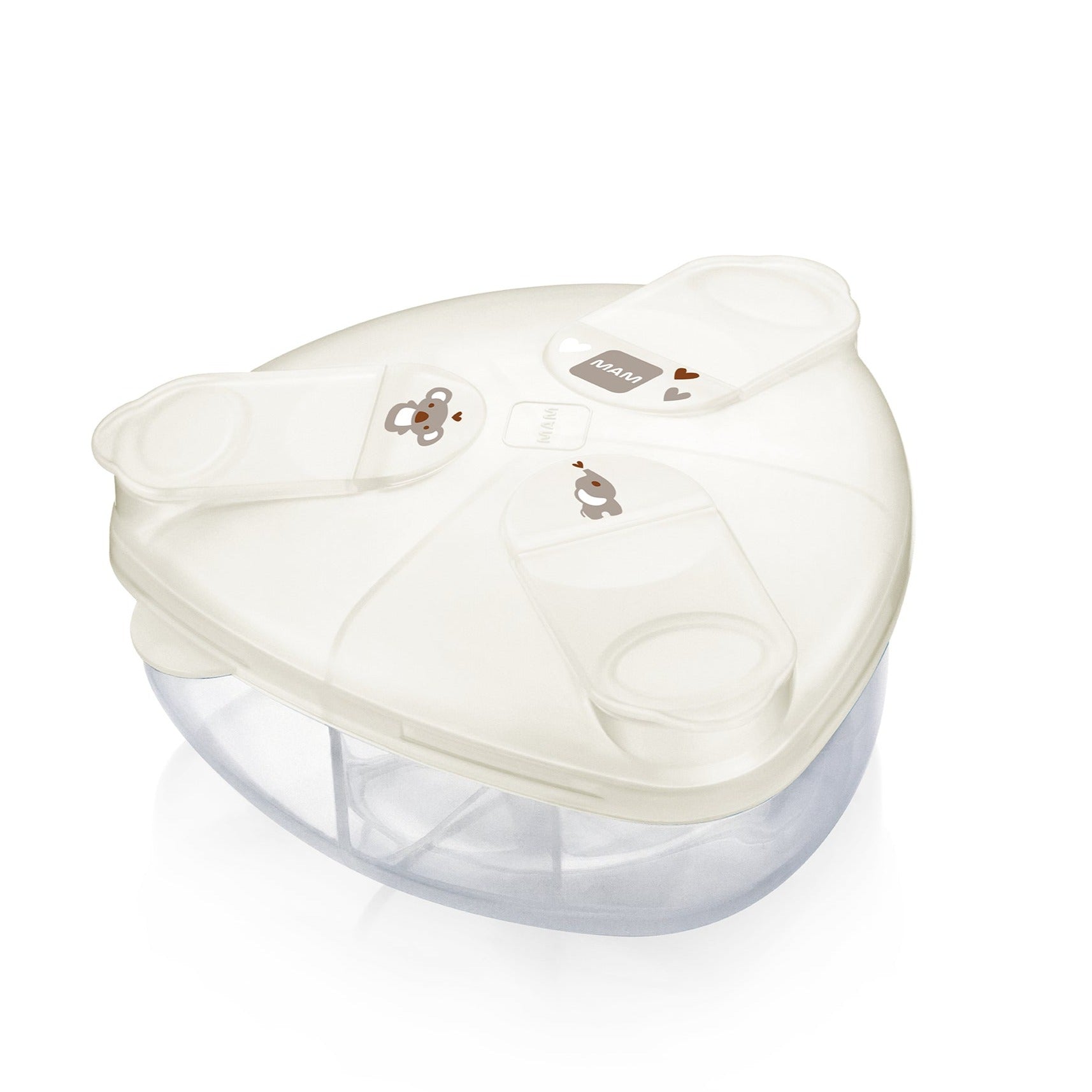 aufbewahrung milchpulver dm MAM Milchpulver Portionierer – Baby-Weingart