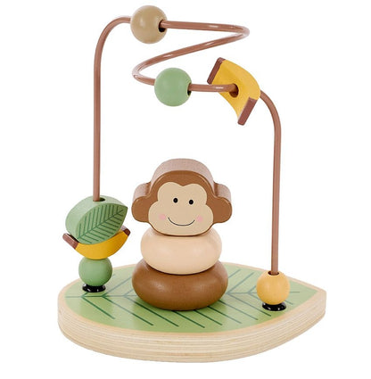 Jabadabado Baby Motorikschleife Äffchen & Banane