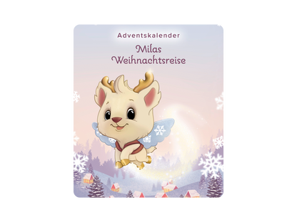 tonies Hörfigur für Toniebox: Adventskalender: Milas Weihnachtreise 3J+