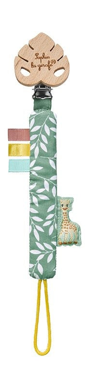 Vulli Baby Schnullerband Sophie la girafe Dschungel 0m+