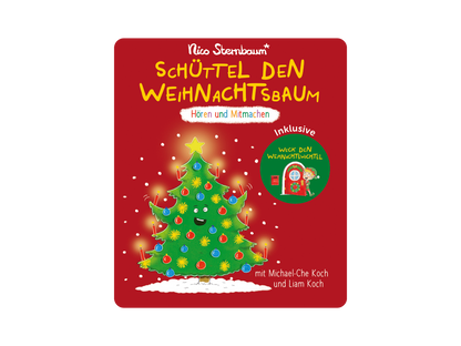 tonies Hörfigur für Toniebox: Nico Sternbaum: Schüttel den Weihnachtsbaum & Weck den Weihnachtswichtel ab 2 Jahr