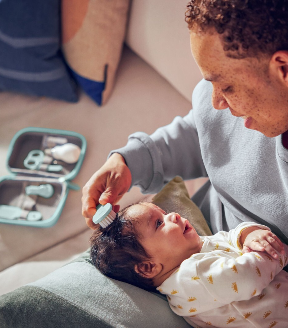 Philips Avent Babypflege-Set - 8-teilig im Etui Mint
