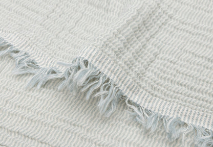 Jollein Babydecke 75x100 Musselin Seagreen