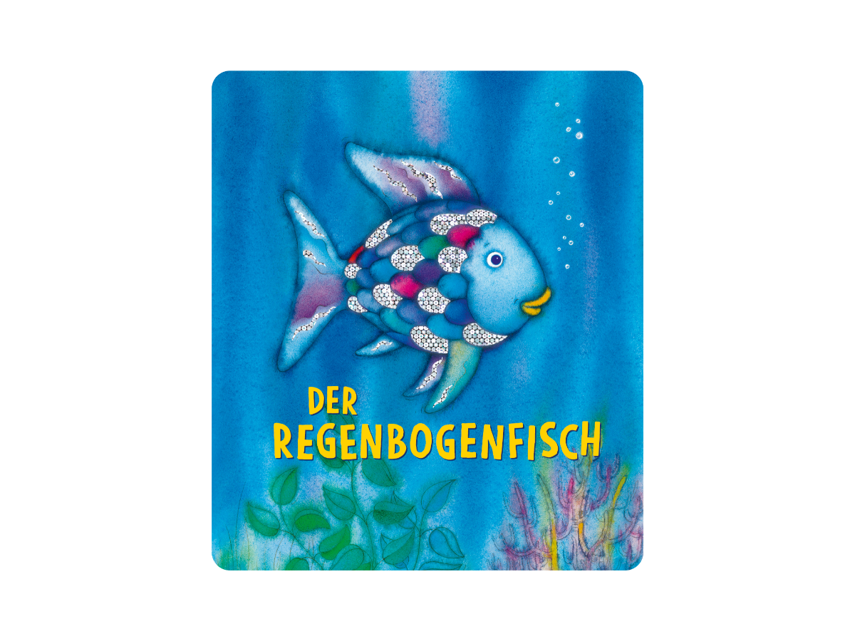 tonies Hörfigur für Toniebox: Der Regenbogenfisch 3J+