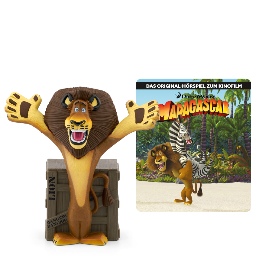 tonies Hörfigur für Toniebox: Disney Madagaskar 4J+