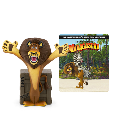 tonies Hörfigur für Toniebox: Disney Madagaskar 4J+