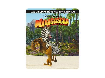 tonies Hörfigur für Toniebox: Disney Madagaskar 4J+