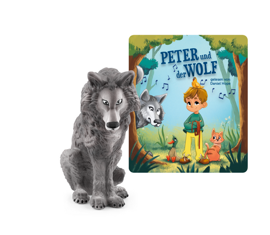 tonies Hörfigur für Toniebox: Peter und der Wolf