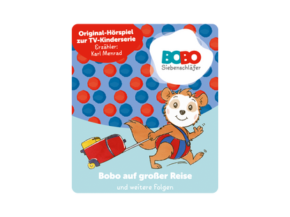 tonies Hörfigur für Toniebox: Bobo Siebenschläfer Bobo auf großer Reise
