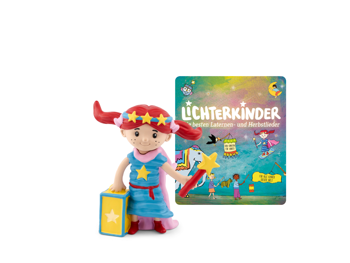 tonies Hörfigur für Toniebox: Lichterkinder Die besten Laternen- und Herbstlieder