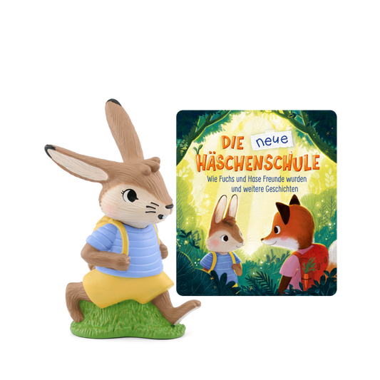 tonies Hörfigur für Toniebox: Die neue Häschenschule 4J+
