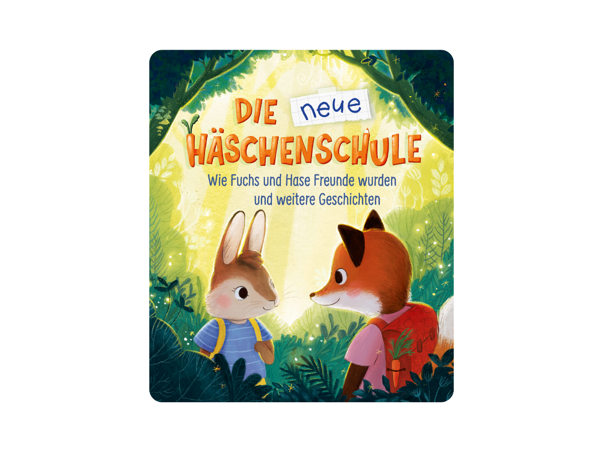 tonies Hörfigur für Toniebox: Die neue Häschenschule 4J+