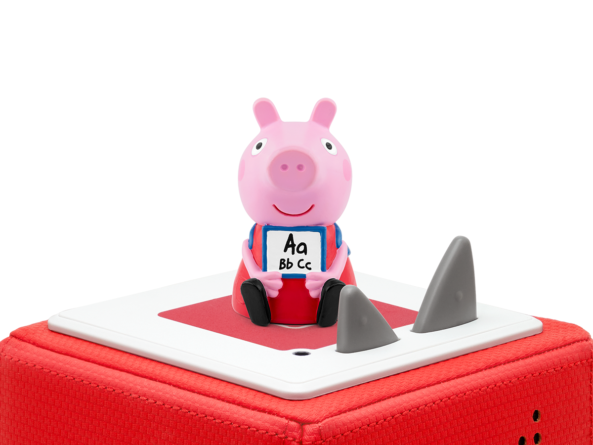 tonies Hörfigur für Toniebox: Peppa Pig Das Schulfest