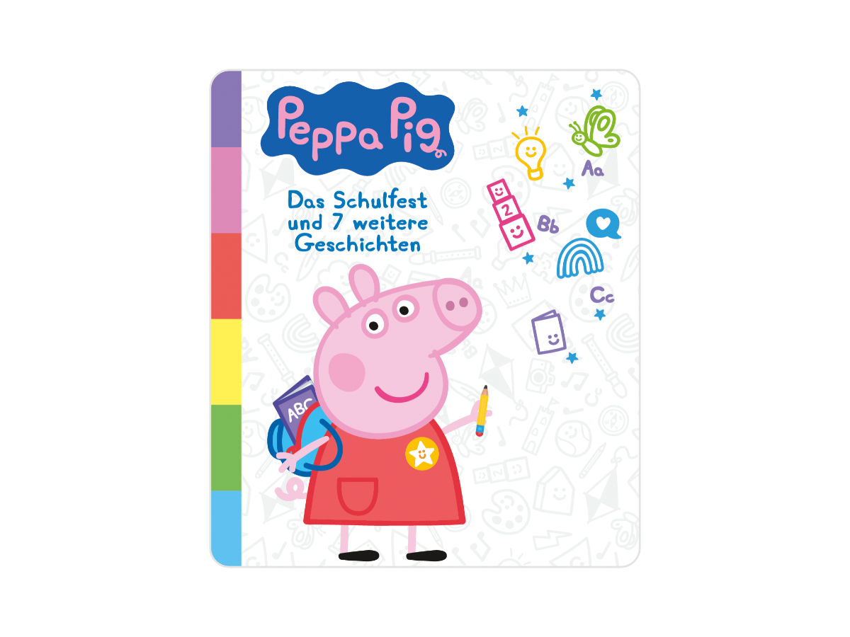 tonies Hörfigur für Toniebox: Peppa Pig Das Schulfest