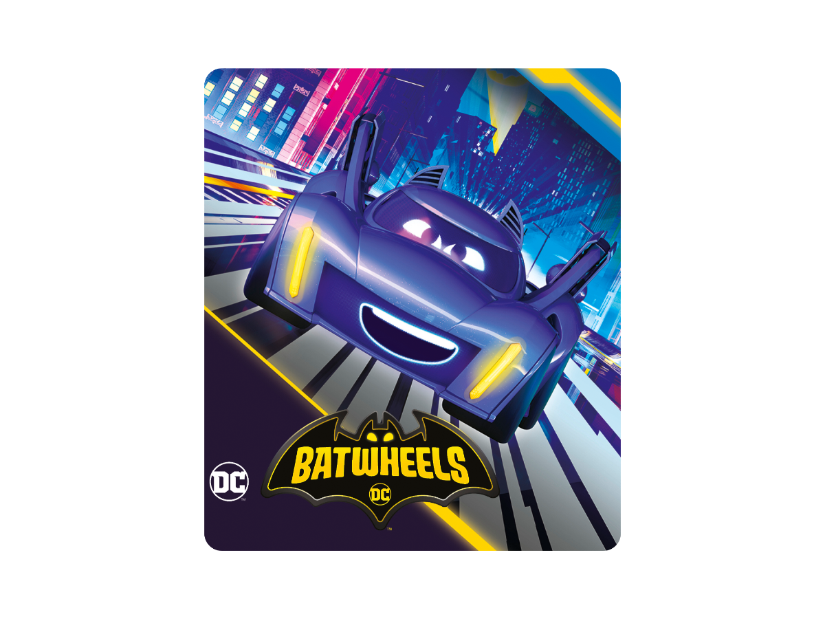 tonies Hörfigur für Toniebox: DC Batwheels 6J+