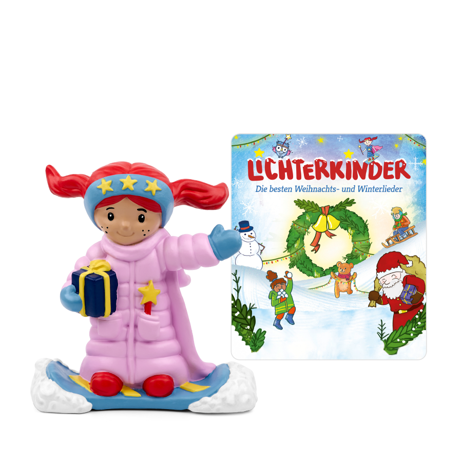 tonies Hörfigur für Toniebox:Lichterkinder - Die besten Weihnachts- und Winterlieder
