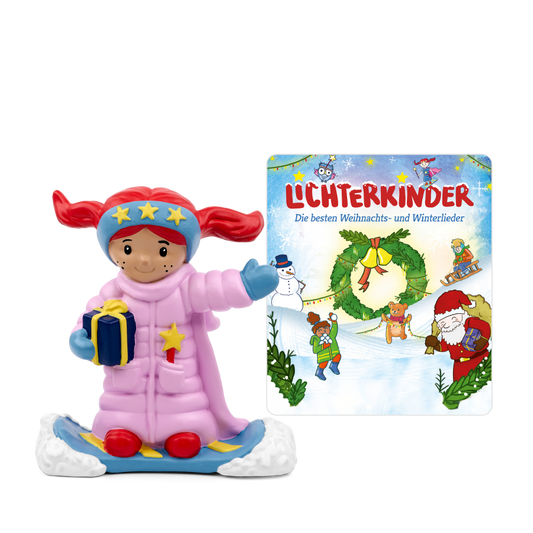 tonies Hörfigur für Toniebox:Lichterkinder - Die besten Weihnachts- und Winterlieder