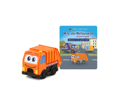 tonies Hörfigur für Toniebox: Milo Müllautokind Kinderlieder