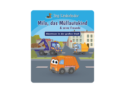 tonies Hörfigur für Toniebox: Milo Müllautokind Kinderlieder