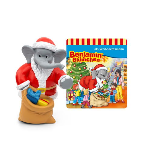 tonies Hörfigur für Toniebox: Benjamin Blümchen als Weihnachtsmann 3J+