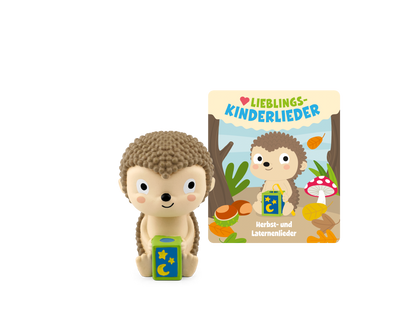 tonies Hörfigur für Toniebox: Kinderlieder Igel: Herbst & Laternenlieder
