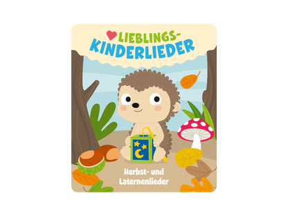 tonies Hörfigur für Toniebox: Kinderlieder Igel: Herbst & Laternenlieder