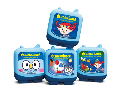 Clever Tonies Hörfiguren Set Lichterkinder: Wissen & Lernen mit Liki und Lumi 5J+