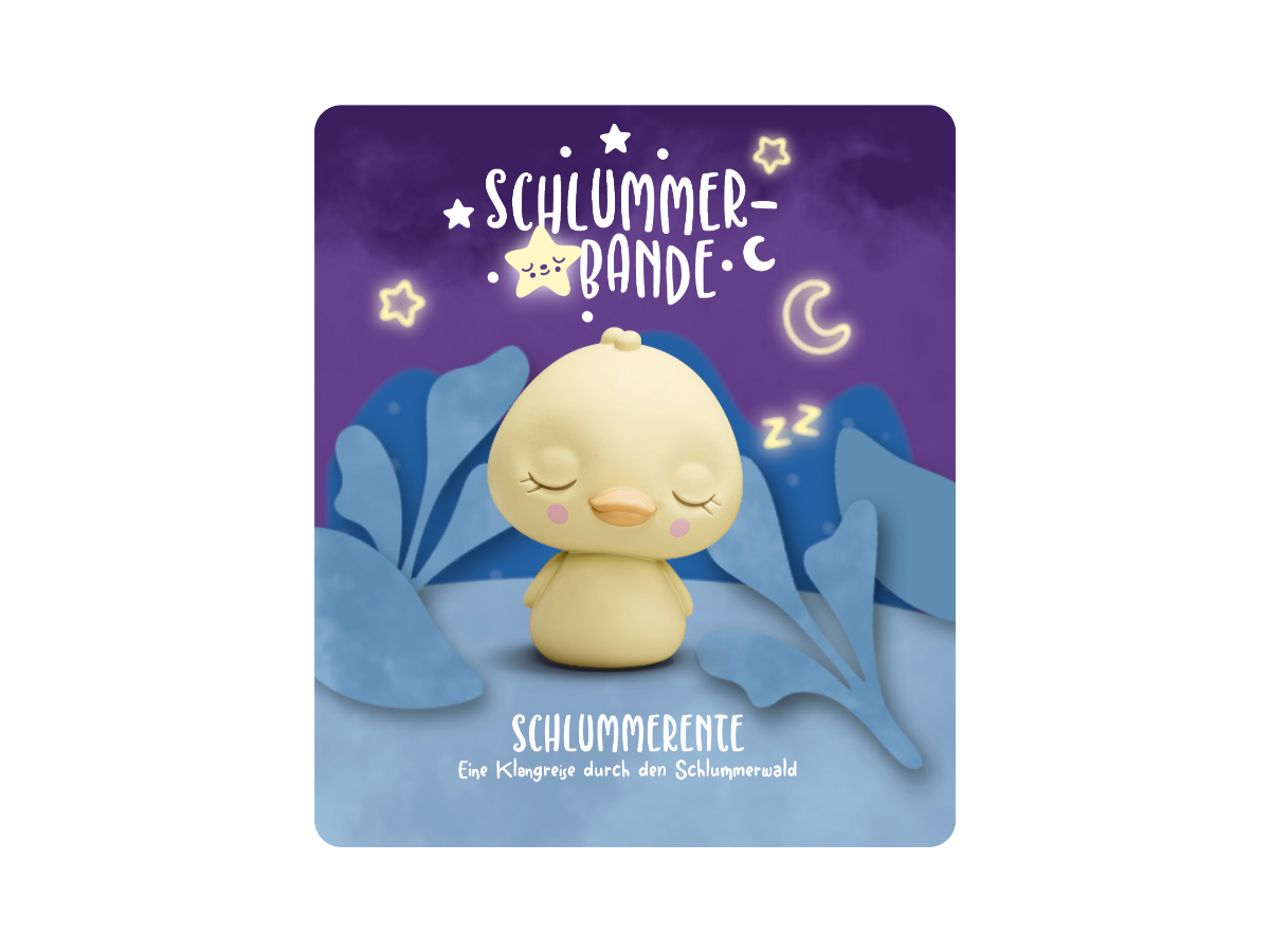 tonies Hörfigur für Toniebox: Schlummerbande Schlummerente