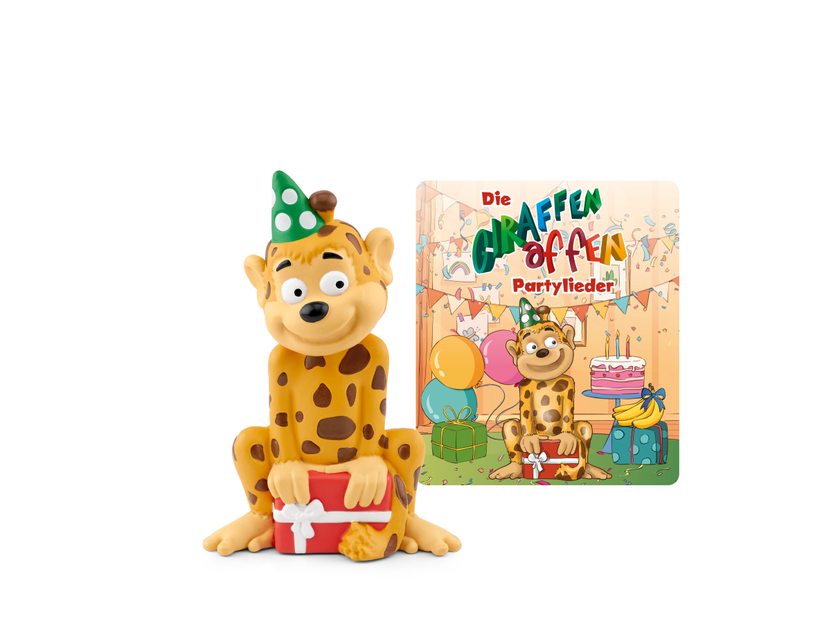 tonies Hörfigur für Toniebox: Die Giraffenaffen Partyhits