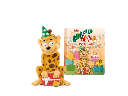 tonies Hörfigur für Toniebox: Die Giraffenaffen Partyhits
