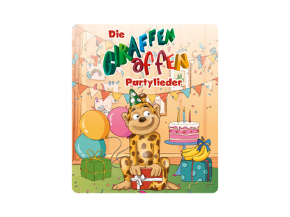 tonies Hörfigur für Toniebox: Die Giraffenaffen Partyhits
