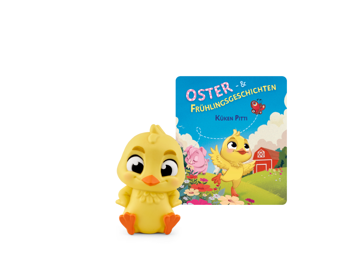 Tonies Hörfigur Küken Pitti - Oster- und Frühlingsgeschichten