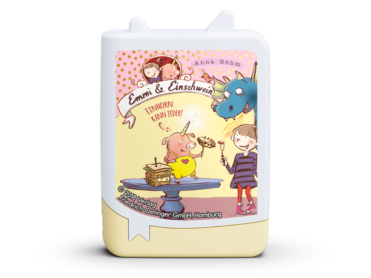 Pocket Tonie Book Hörfigur Emmi & Einschwein 6J+
