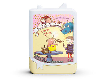 Pocket Tonie Book Hörfigur Emmi & Einschwein 6J+