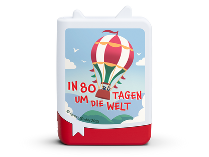 Pocket Tonie Book Hörfigur In 80 Tagen um die Welt 8J+