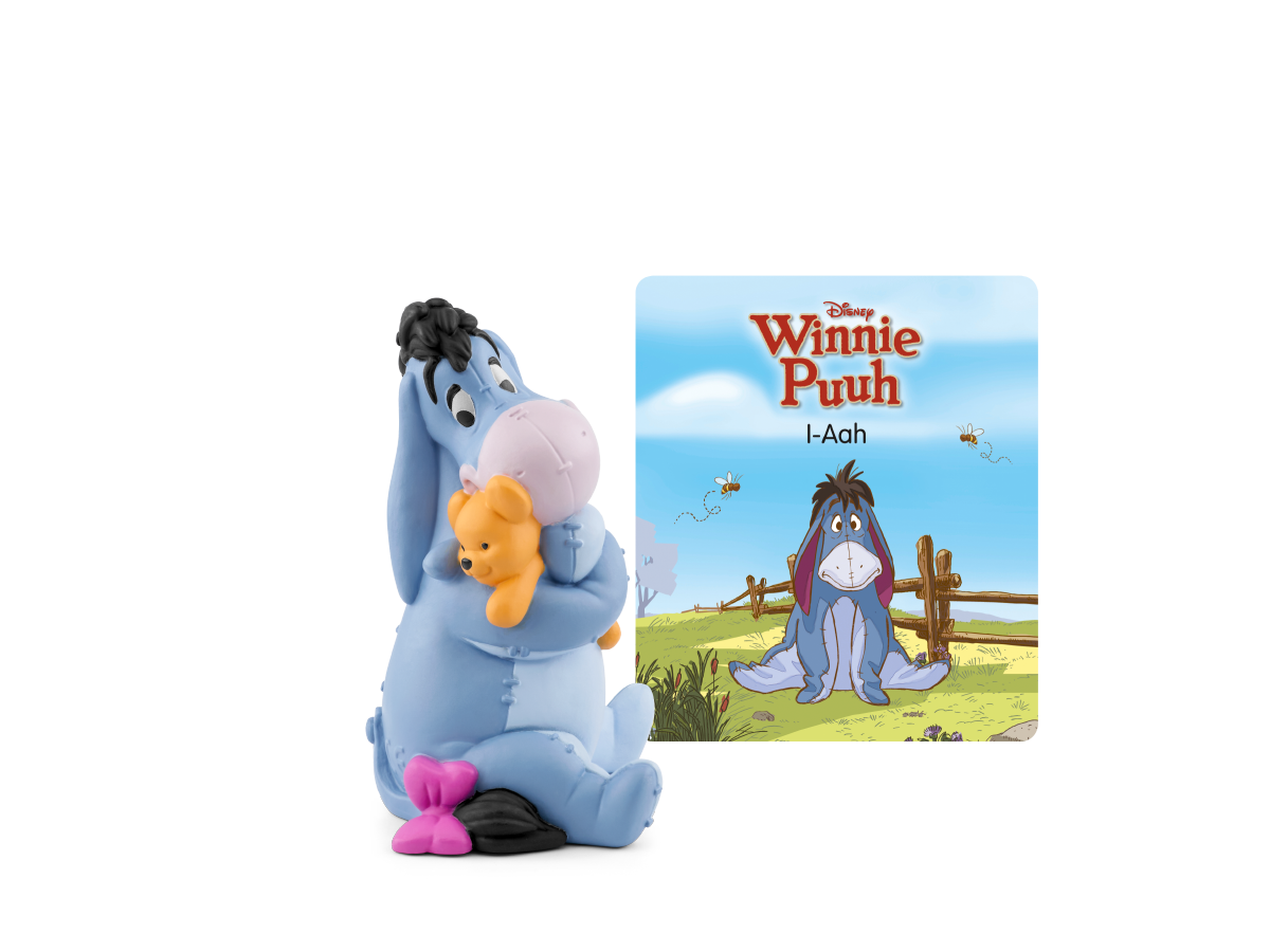 tonies Hörfigur für Toniebox: Winnie Puuh I-AAh 3J+