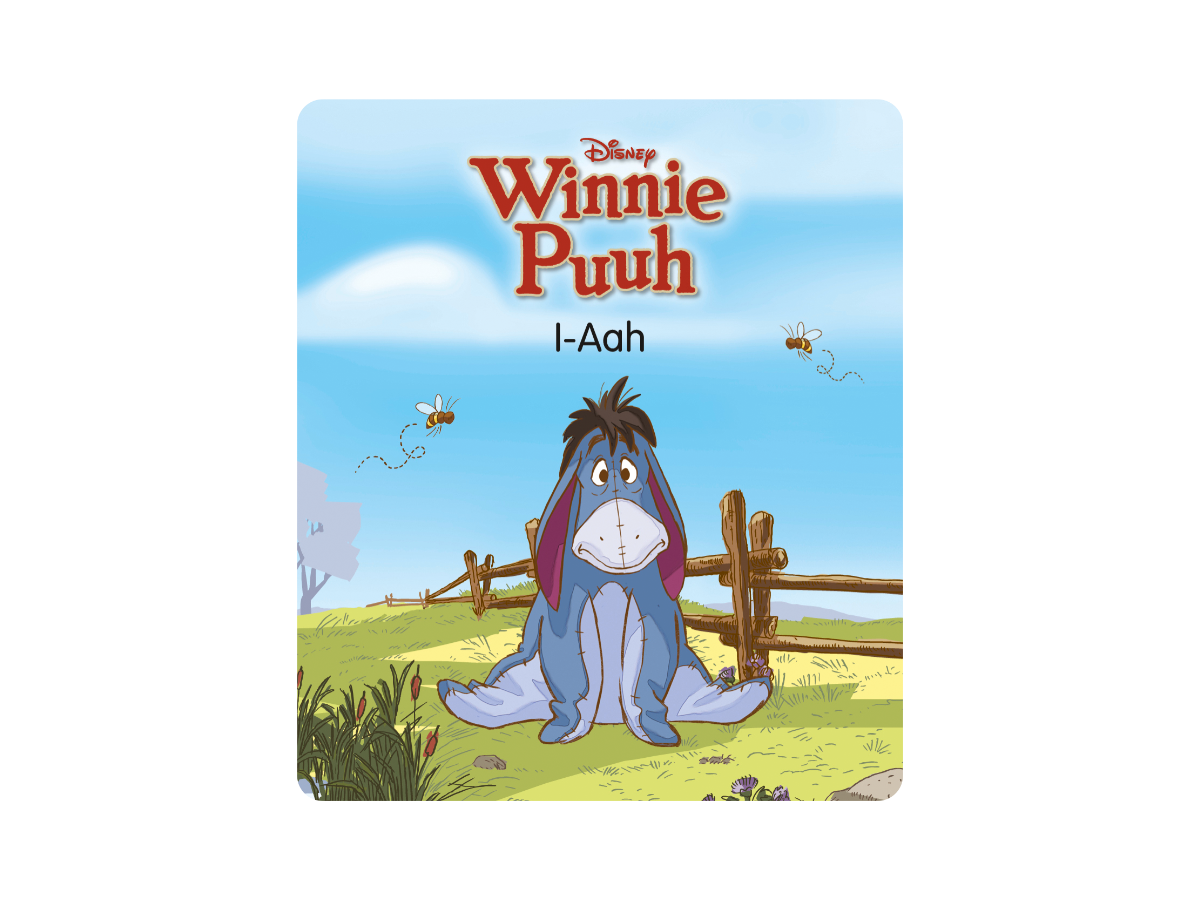 tonies Hörfigur für Toniebox: Winnie Puuh I-AAh 3J+