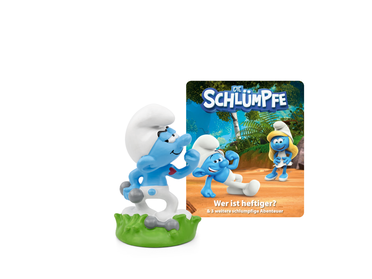 Tonies Hörfigur Die Schlümpfe - Wer ist heftiger?