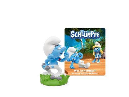 Tonies Hörfigur Die Schlümpfe - Wer ist heftiger?