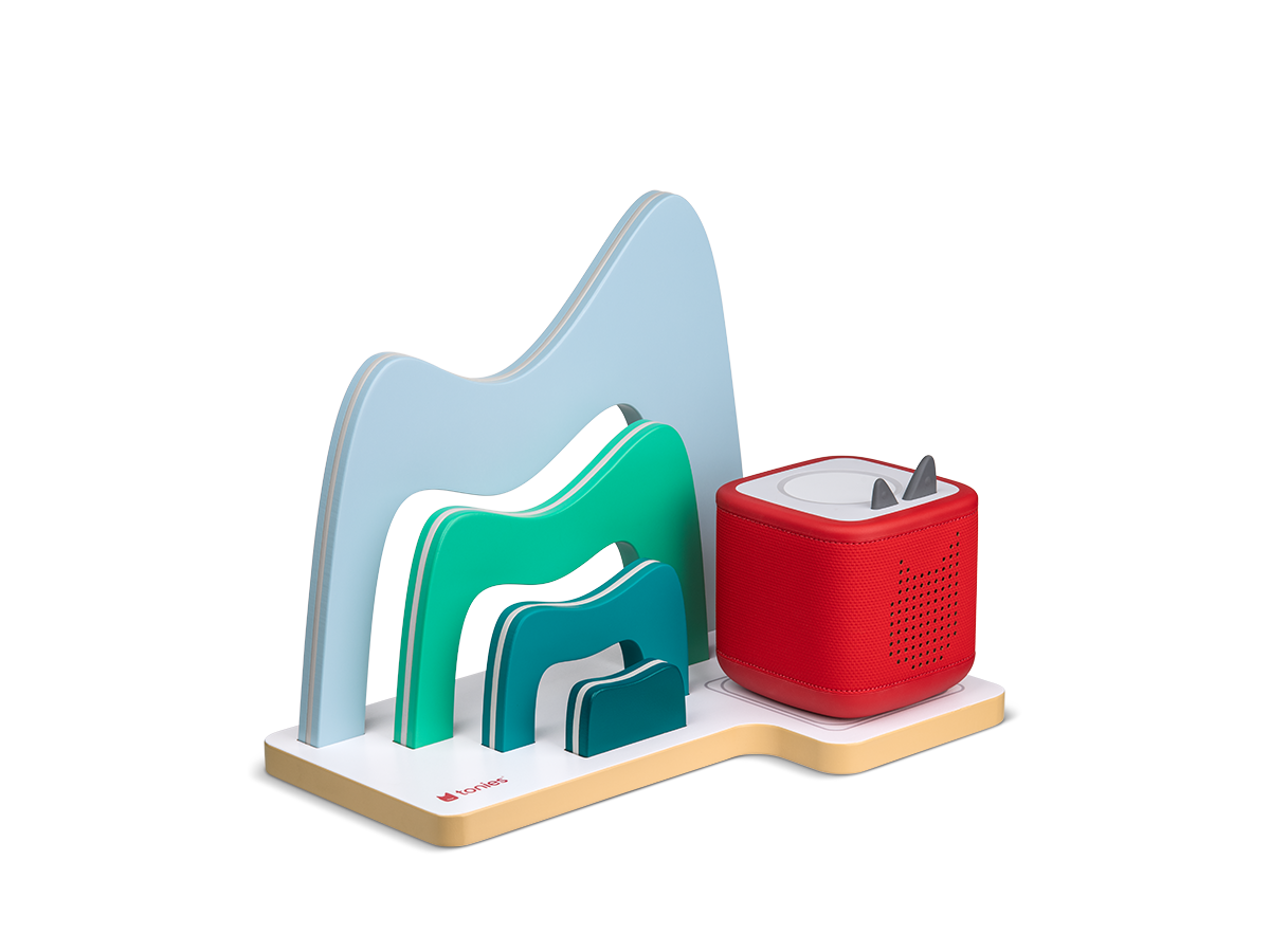 tonies Großes Standregal für 40 Tonies