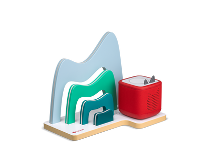 tonies Großes Standregal für 40 Tonies