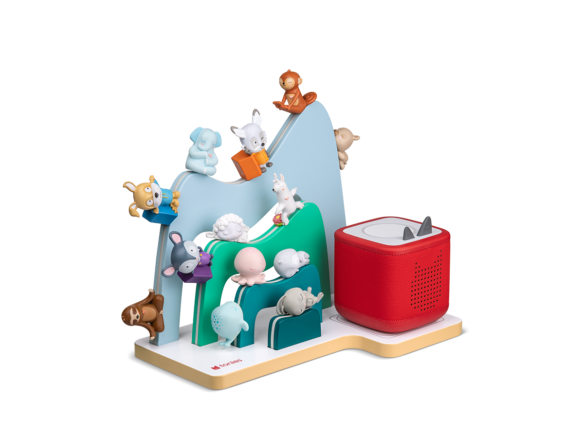 tonies Großes Standregal für 40 Tonies