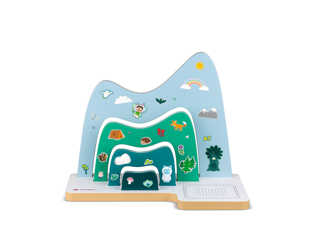 tonies Großes Standregal für 40 Tonies