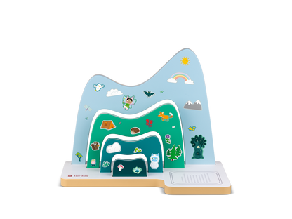 tonies Großes Standregal für 40 Tonies