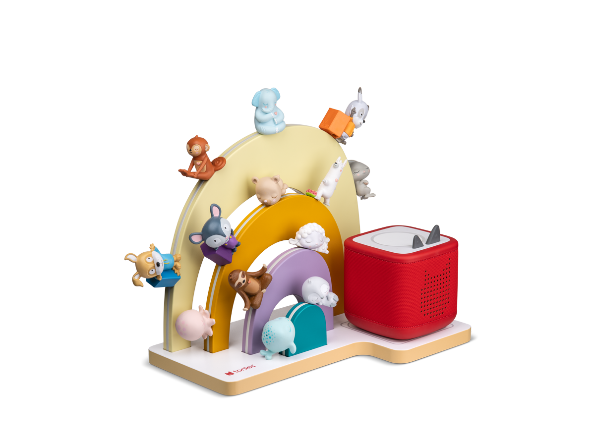 tonies Großes Standregal für 40 Tonies