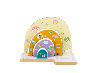 tonies Großes Standregal für 40 Tonies