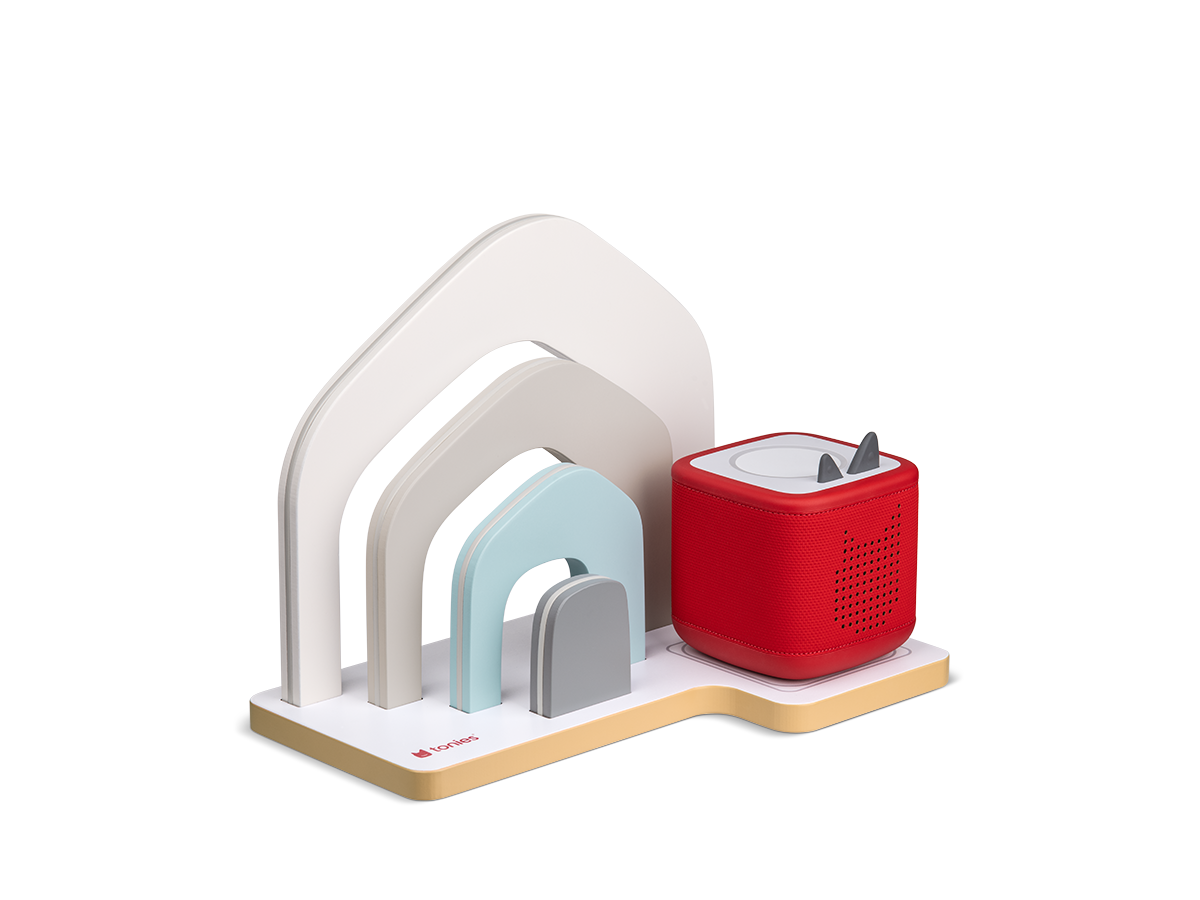 tonies Großes Standregal für 40 Tonies
